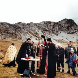 Саборно крштење на благословеној планини Сињајевини