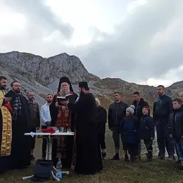 Саборно крштење на благословеној планини Сињајевини