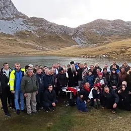 Саборно крштење на благословеној планини Сињајевини