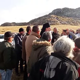 Саборно крштење на благословеној планини Сињајевини