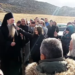 Саборно крштење на благословеној планини Сињајевини