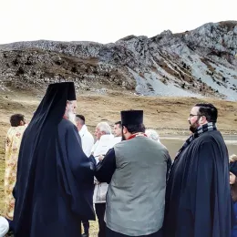 Саборно крштење на благословеној планини Сињајевини