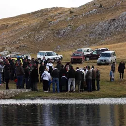 Саборно крштење на благословеној планини Сињајевини