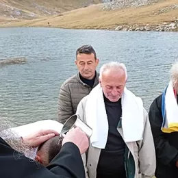 Саборно крштење на благословеној планини Сињајевини