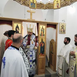 Освећен храм Светих Кирила и Методија у Гранчареву код Бијелог Поља