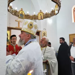 Освећен храм Светих Кирила и Методија у Гранчареву код Бијелог Поља