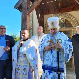 Освећен храм Светих Кирила и Методија у Гранчареву код Бијелог Поља