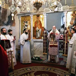 У манастиру Милешеви торжествено прослављен Свети краљ Владислав и освештан нови конак