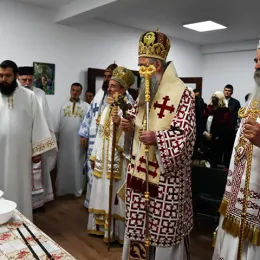 У манастиру Милешеви торжествено прослављен Свети краљ Владислав и освештан нови конак