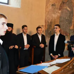 У манастиру Милешеви торжествено прослављен Свети краљ Владислав и освештан нови конак