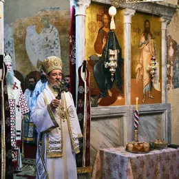 У манастиру Милешеви торжествено прослављен Свети краљ Владислав и освештан нови конак