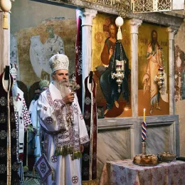 У манастиру Милешеви торжествено прослављен Свети краљ Владислав и освештан нови конак