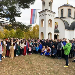 Епископ будимљанско-никшићки Методије богослужио у Војном Селу код Плава