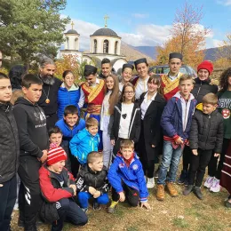 Епископ будимљанско-никшићки Методије богослужио у Војном Селу код Плава