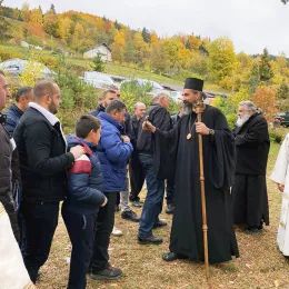 Епископ будимљанско-никшићки Методије богослужио у Војном Селу код Плава