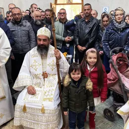 Епископ будимљанско-никшићки Методије богослужио у Војном Селу код Плава