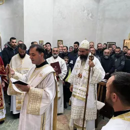 Епископ будимљанско-никшићки Методије богослужио у Војном Селу код Плава