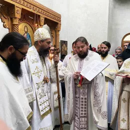 Епископ будимљанско-никшићки Методије богослужио у Војном Селу код Плава