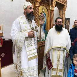 Епископ будимљанско-никшићки Методије богослужио у Војном Селу код Плава