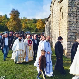 Томиндан прослављен у цркви на Брзави