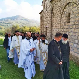 Томиндан прослављен у цркви на Брзави