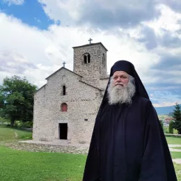 Упокојио се у Господу монах Серафим (Биро)