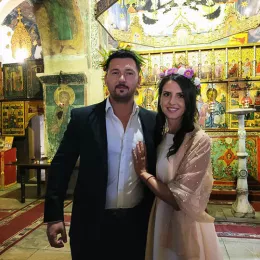 Саборно вјенчање у цркви Светог Николе у Бијелом Пољу  