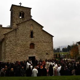 У манастиру Ђурђеви ступови сахрањен протосинђел Јеротеј