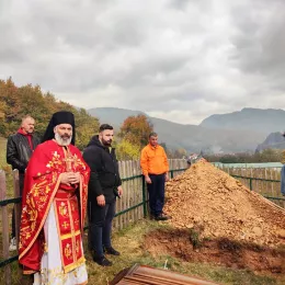Новопрестављени слуга Божји монах Серафим (Биро) сахрањен у манастиру Ђурђеви Ступови