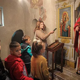 Традиционални дјечји сабор у манастиру Добриловина