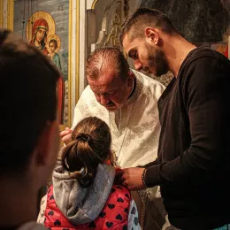 Традиционални дјечји сабор у манастиру Добриловина