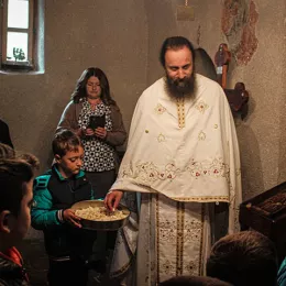 Традиционални дјечји сабор у манастиру Добриловина