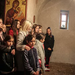 Традиционални дјечји сабор у манастиру Добриловина