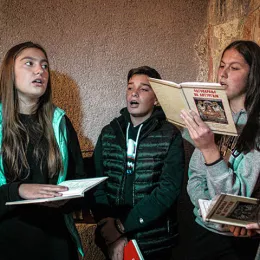 Традиционални дјечји сабор у манастиру Добриловина