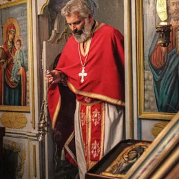 Традиционални дјечји сабор у манастиру Добриловина