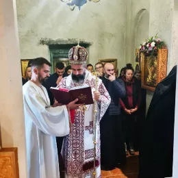 Имендан мати Харитине, игуманије манастира Вољавац