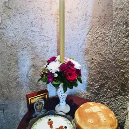 Имендан мати Харитине, игуманије манастира Вољавац