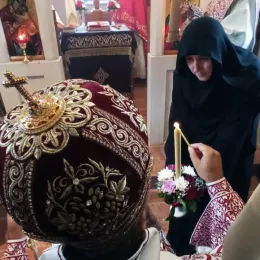 Имендан мати Харитине, игуманије манастира Вољавац