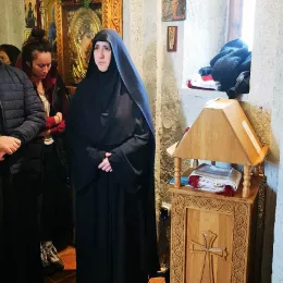 Имендан мати Харитине, игуманије манастира Вољавац