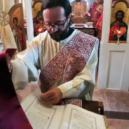 Имендан мати Харитине, игуманије манастира Вољавац