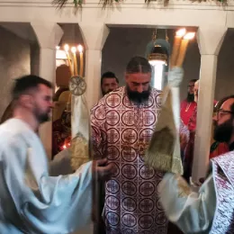 Имендан мати Харитине, игуманије манастира Вољавац