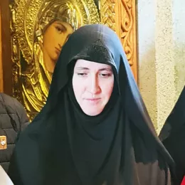 Имендан мати Харитине, игуманије манастира Вољавац