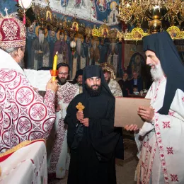 Литургија и монашење у Заграђу: Да имамо жртвену љубав према Богу и према ближњему својем 