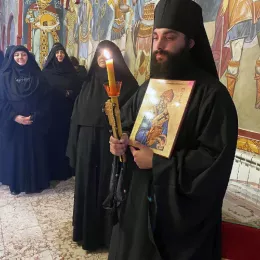 Литургија и монашење у Заграђу: Да имамо жртвену љубав према Богу и према ближњему својем 