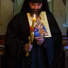 Литургија и монашење у Заграђу: Да имамо жртвену љубав према Богу и према ближњему својем 