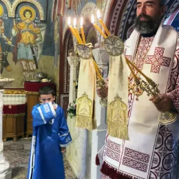 Литургија и монашење у Заграђу: Да имамо жртвену љубав према Богу и према ближњему својем 