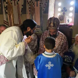 Литургија и монашење у Заграђу: Да имамо жртвену љубав према Богу и према ближњему својем 