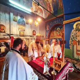 Преосвећени Епископ Методије служио у Жабљаку