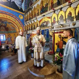 Преосвећени Епископ Методије служио у Жабљаку