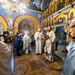 Преосвећени Епископ Методије служио у Жабљаку